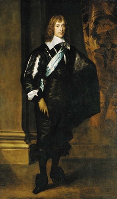 Portrait of James Stuart, 4th Duke of Lennox and 1st Duke of Richmond (1612-1655) by Anthony van Dyck