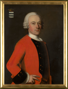 Portrait of Jan Pieter Nicolaas van Reede van ter Aa (1721-1797) by Bernard Accama