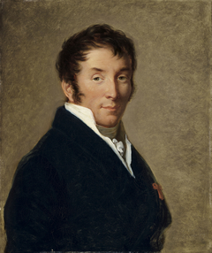 Portrait of Jean Charles Sapey (1775-1857)