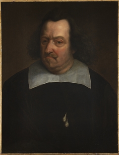 Portrait of Jean-Jacques Chifflet by Balthasar van Meurs