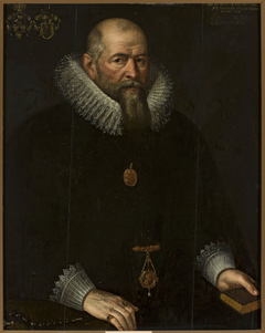 Portrait of Johan von Megen