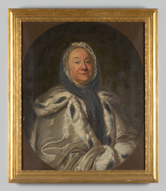 Portrait of Johanna Maria Boerhaave (1712-1791) by Louis François Gerard van der Puyl