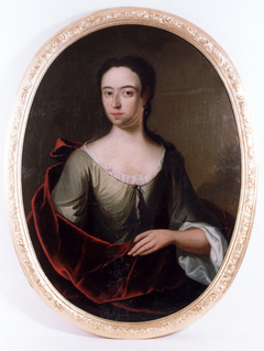 Portrait of Johanna Wilhelmina de Beaufort (1717-1789) by Gerhard Jan Palthe