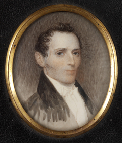 Portrait of John Greenleaf Whittier by Alvan Clark