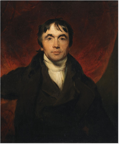 Portrait of John Philpot Curran (1750-1817), Orator and Statesman by Thomas Lawrence