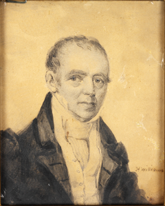 Portrait of Jonathan Moseley by Henry Williams