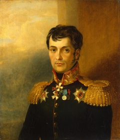 Portrait of Karl F. Oldekop (1777-1831) by Anonymous