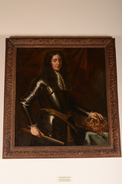 Portrait of King William III of Orange (1650-1702) by Willem Wissing