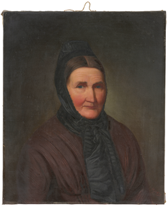 Portrait of Magdalena Kleißer née Fürderer by Daniel Cornelius Gesell