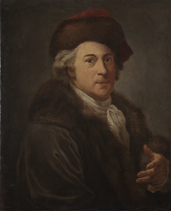 Portrait of Marcello Bacciarelli (1731–1818) by Marcello Bacciarelli
