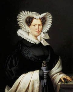 Portrait of Margaretha Agnes de Vries by Henricus Turken