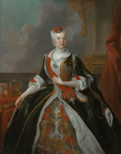 Portrait of Maria Josepha of Austria