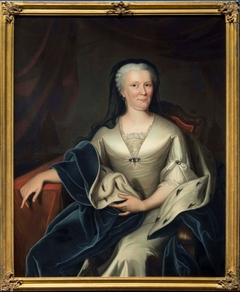 Portrait of Maria Louise van Hessen Kassel by Matthijs Accama