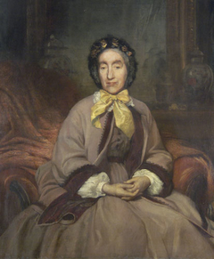 Portrait of Mrs. Ignác Pfeffer by Bertalan Székely