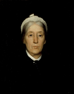 Portrait of Mrs. Robert Walter Weir by J. Alden Weir