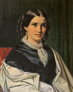 Portrait of Mrs. Vilhelmine Heise