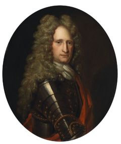 Portrait of Patrick Sarsfield, Earl of Lucan (d.1693) by Unknown Artist