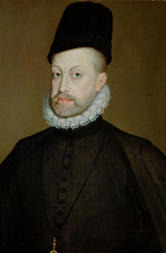 Portrait of Philip II of Spain