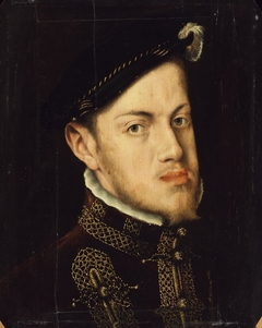 Portrait of Philip II of Spain by Antonis Mor