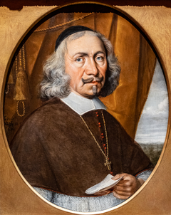 Portrait of Prince-Bishop of Münster Christoph Bernhard von Galen (1606-1678) by Wolfgang Heimbach