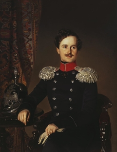Portrait of Prince Vladimir Dolgorukov, Major-General of the Retinue of His Majesty by Ivan Makarov