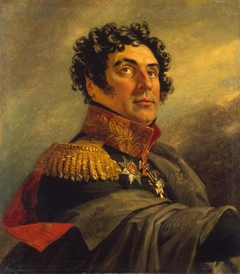Portrait of Pyotr I. Ivelich (1772 - after 1816) by George Dawe