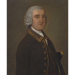 Portrait of Richard Lowndes (c.1707-1775)