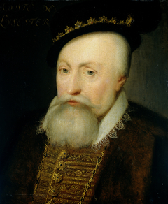 Portrait of Robert Dudley (1532-88), Earl of Leicester