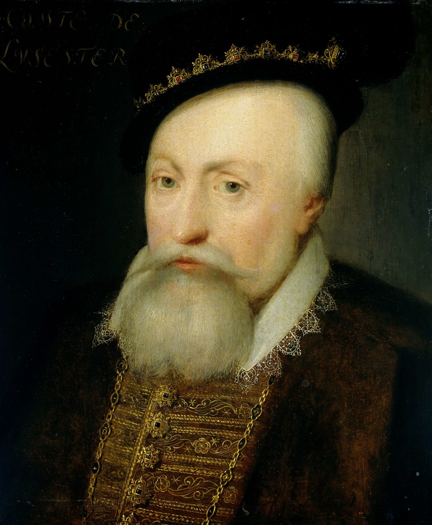 Portrait of Robert Dudley, Earl of Leicester