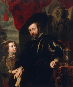 Portrait of Rubens with his Son Albert