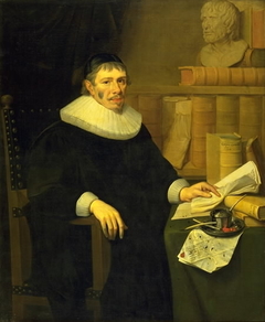 Portrait of the Advocate Cornelis Bosch by Arnold van Ravesteyn