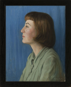 Portrait of the Artist's Daughter by Vivian Smith