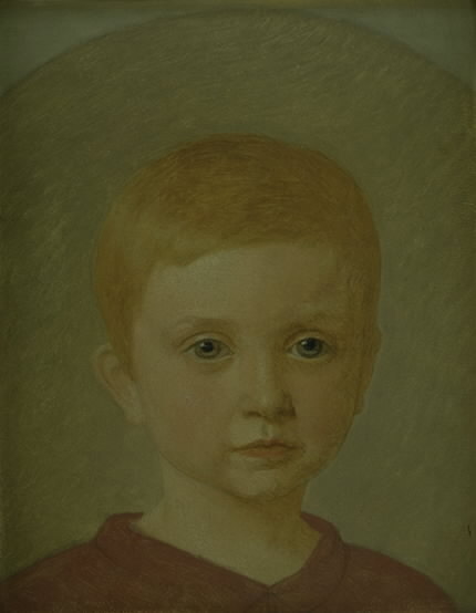 Portrait of the Artist´s Infant Son Peter