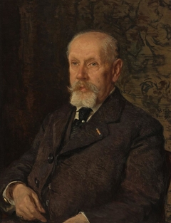 Portrait of the Collector J.P. van der Schilden by Willem Bastiaan Tholen