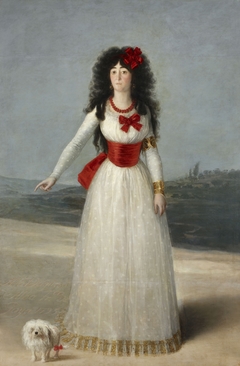 Portrait of the Duchess of Alba by Francisco de Goya