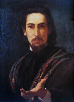 Portrait of the poet Luís Nicolau Fagundes Varela by Pedro Américo