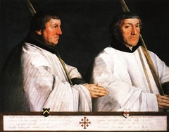 Portrait of Two Canons