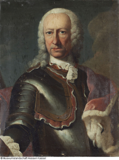 Portrait of Wilhelm Landgraf von Hessen-Philippsthal-Barchfeld (1692-1761) by Anonymous