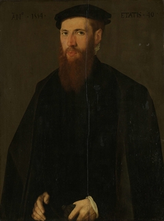 Portrait of Willem van Lokhorst (1514-64) by Unknown Artist