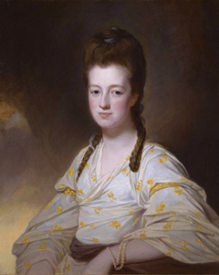 Porträt der Dorothy Cavendish (1750-1794) by George Romney