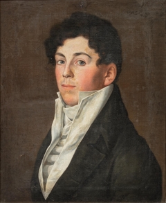 Portret van Balthasar Willem Theodorus Falck (1793-1839) by Pieter Christoffel Wonder