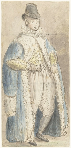Portret van de zoon van Frederik V van de Palts (?) by Unknown Artist
