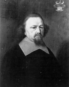 Portret van Dirck (of Theodorus) Fogelsangh