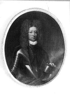 Portret van een man, mogelijk Reinier Verschoor (1662-1733) by Johannes Vollevens