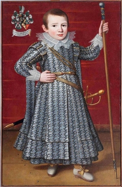 Portret van Johannes van der Laen, op vijfjarige leeftijd by anonymous painter