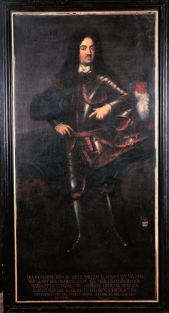 Portret van Willem Bertram vrijheer Van Quadt by Unknown Artist