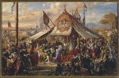 Power of Commonwealth at its Zenith, from the series “History of Civilization in Poland” by Jan Matejko