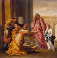 Presentation of the Virgin by Eustache Le Sueur