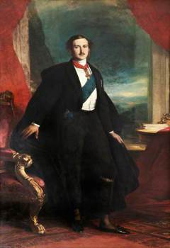 Prince Albert (1819–1861) by Franz Xaver Winterhalter