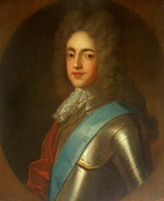 Prince James Francis Edward Stuart (James III) (1688 - 1766), 'The Old Pretender' by after Alexis-Simon Belle
